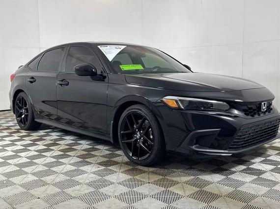 HONDA CIVIC SI 2023 2HGFE1E56PH473513 image
